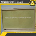 Assembled high quality beekeeping pine wooden frame with plastic foundation for beehive
